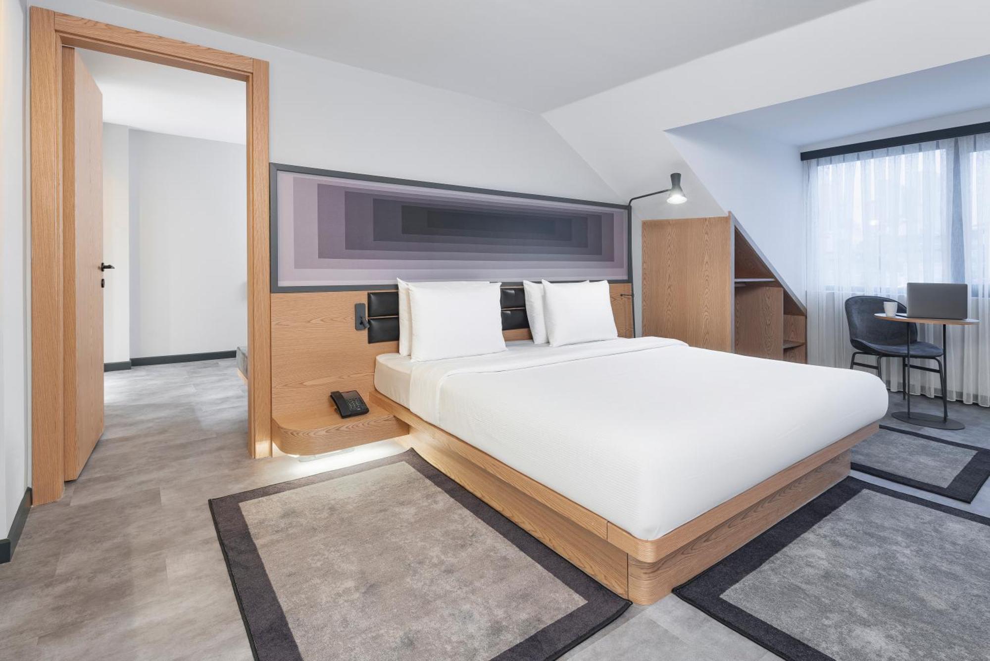 Отель Ibis Istanbul Sisli Номер фото