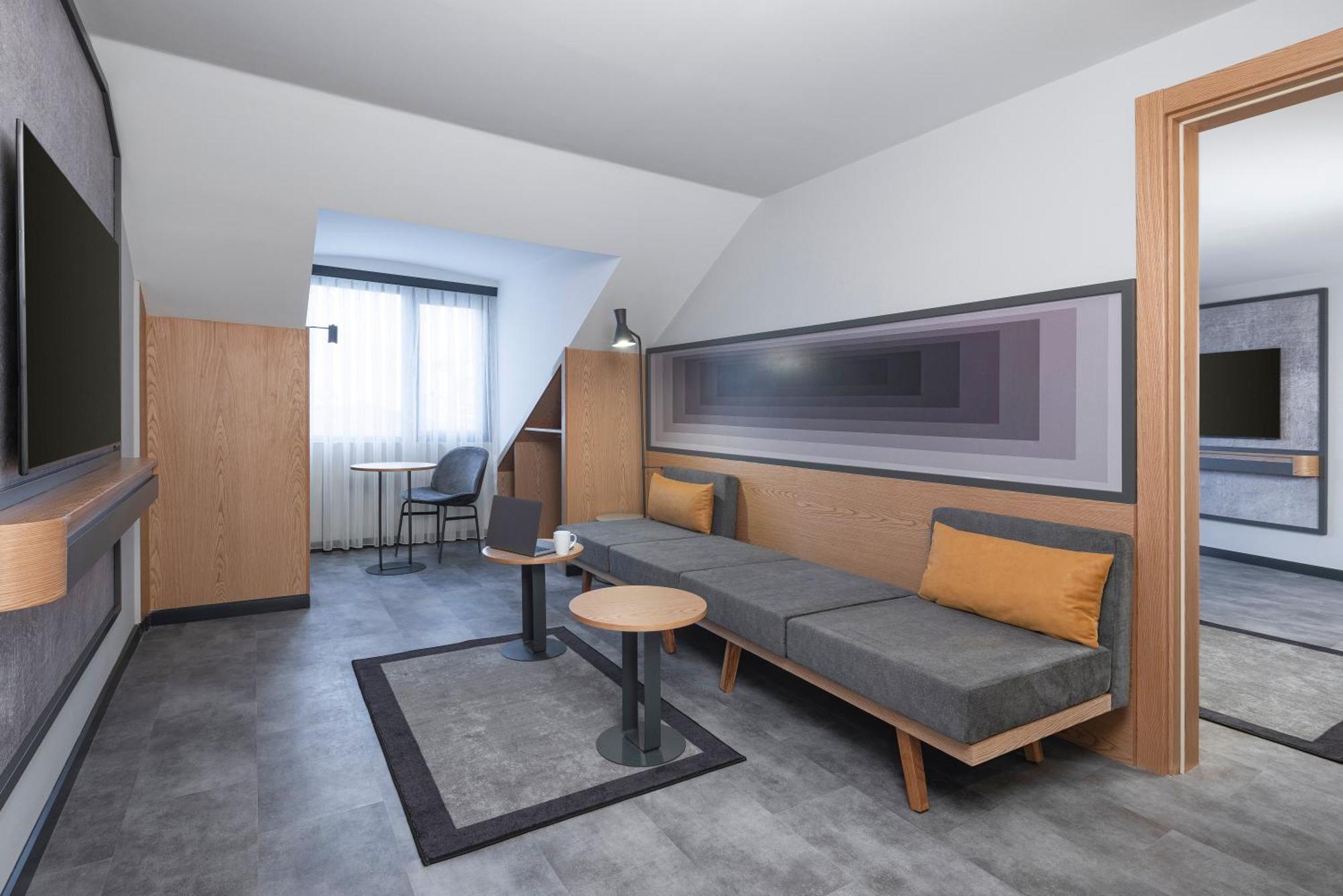 Отель Ibis Istanbul Sisli Номер фото