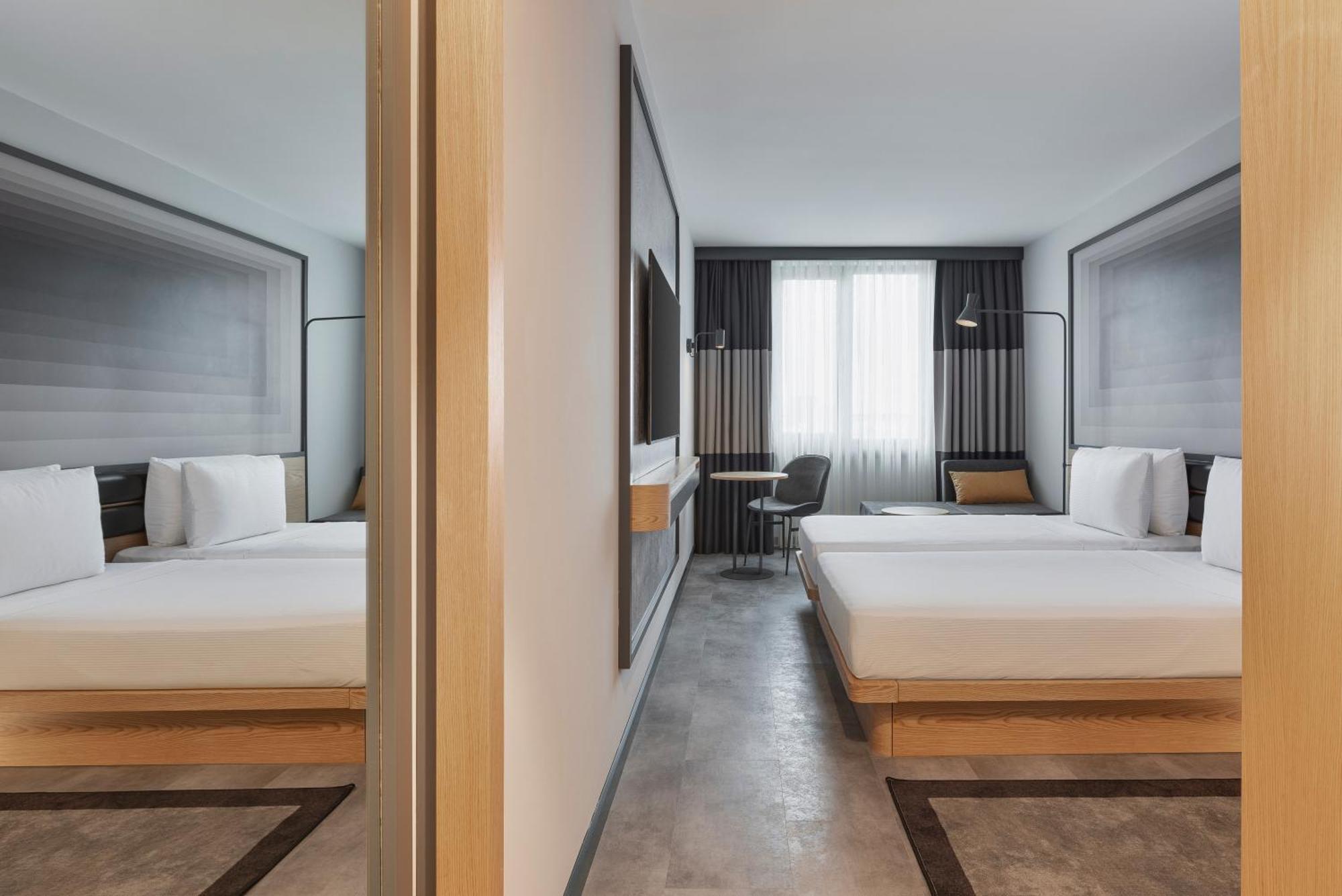 Отель Ibis Istanbul Sisli Номер фото